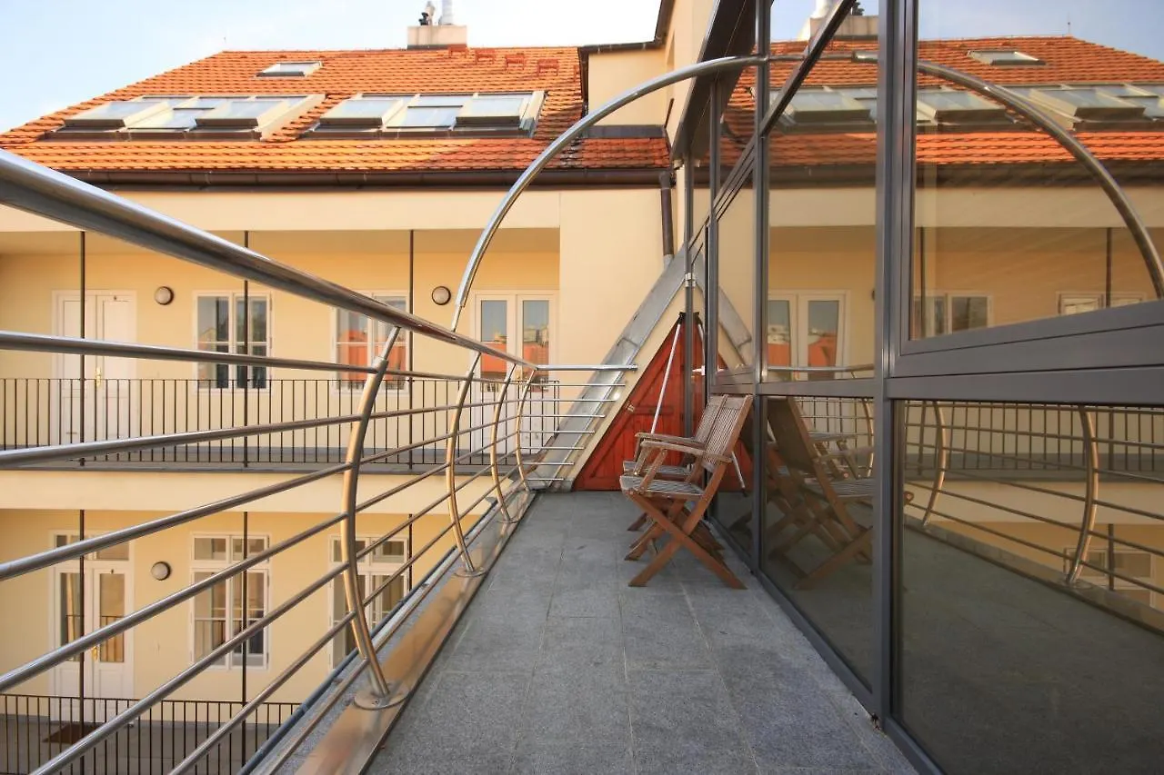 ** Aparthotel Residence La Familia Praha Česká republika