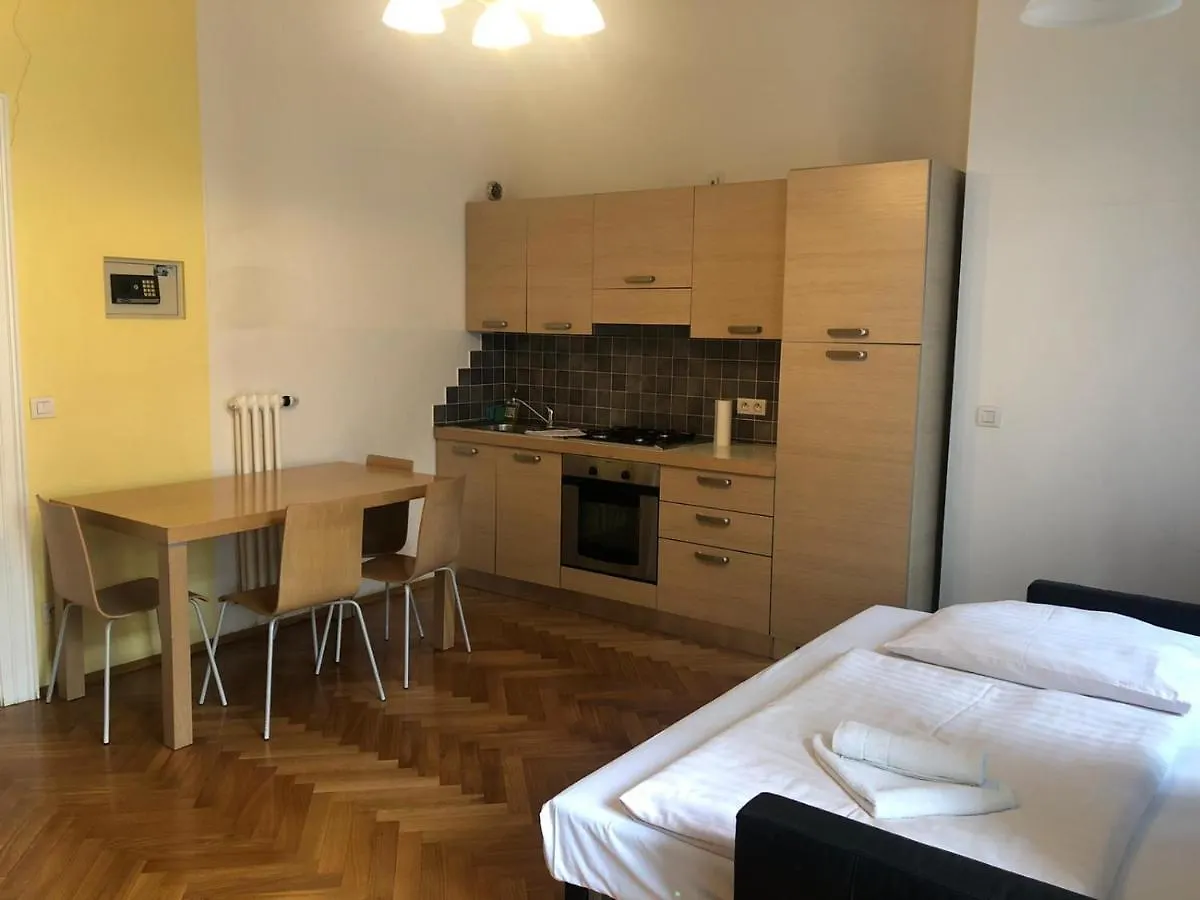 Aparthotel Residence La Familia Praha